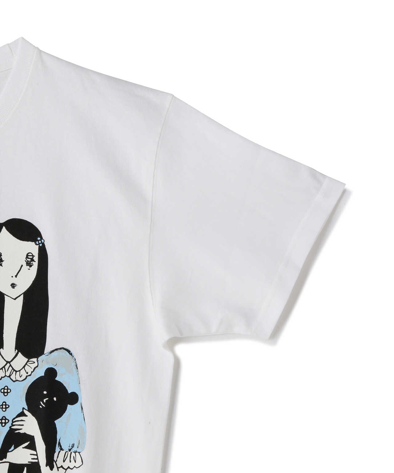 KIDILL/キディル/T-Shirt With Maya Shibasaki/グラフィックTシャツ 