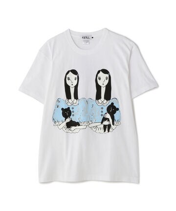 KIDILL/キディル/T-Shirt With Maya Shibasaki/グラフィックTシャツ