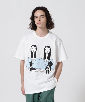 KIDILL/キディル/T-Shirt With Maya Shibasaki/グラフィックTシャツ