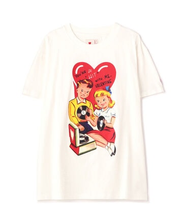 EMOTIONALLY UNAVAILABLE/エモーショナリーアンアヴェイラブル/EU VALENTINE TEE