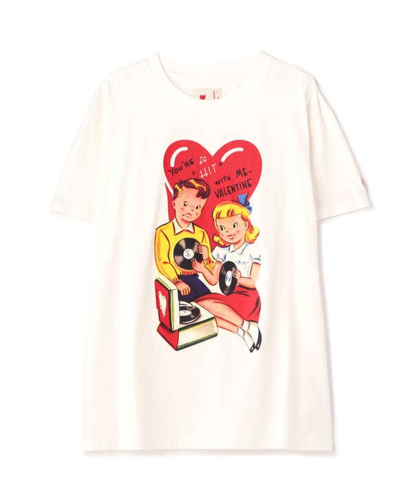 EMOTIONALLY UNAVAILABLE/エモーショナリーアンアヴェイラブル/EU VALENTINE TEE