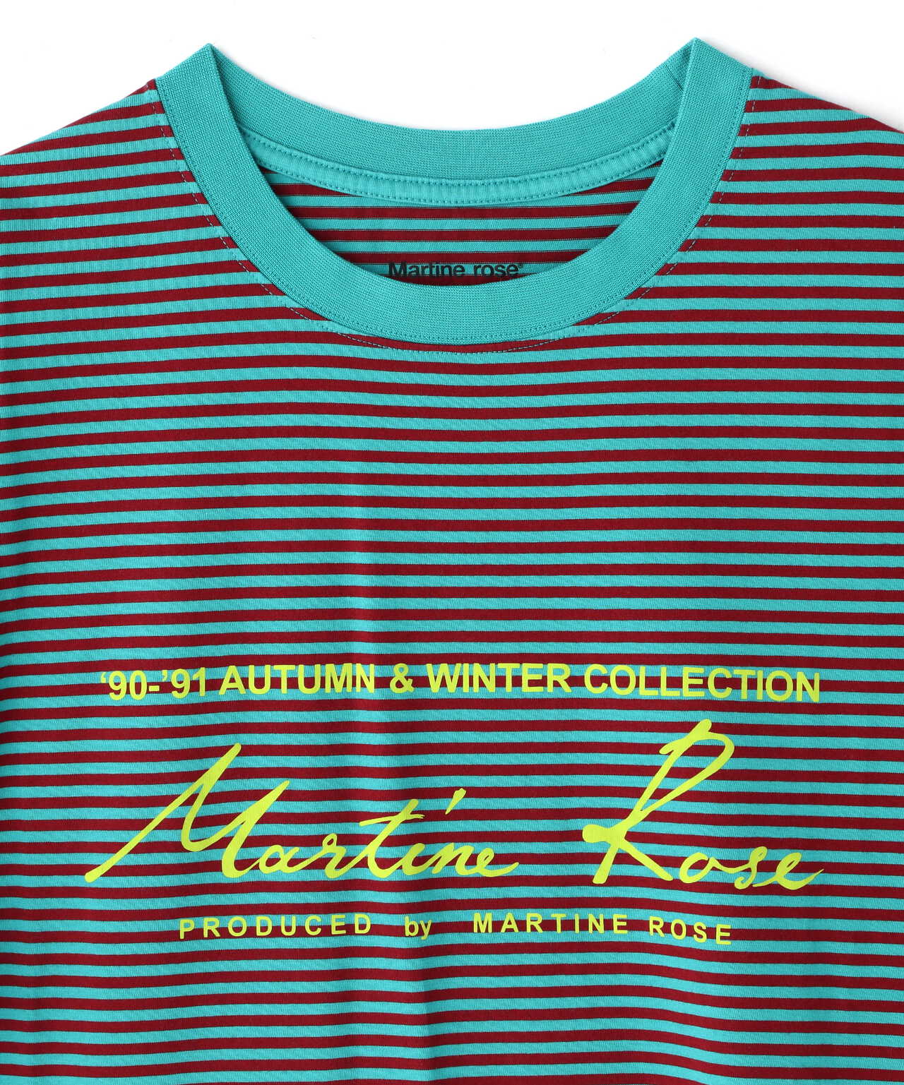 MARTIN ROSE/マーティンローズ/CLASSIC S/S T-SHIRT/ロゴTシャツ | LHP