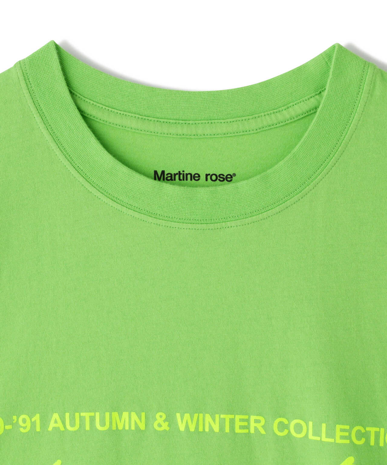 MARTIN ROSE/マーティンローズ/CLASSIC S/S T-SHIRT/ロゴTシャツ | LHP