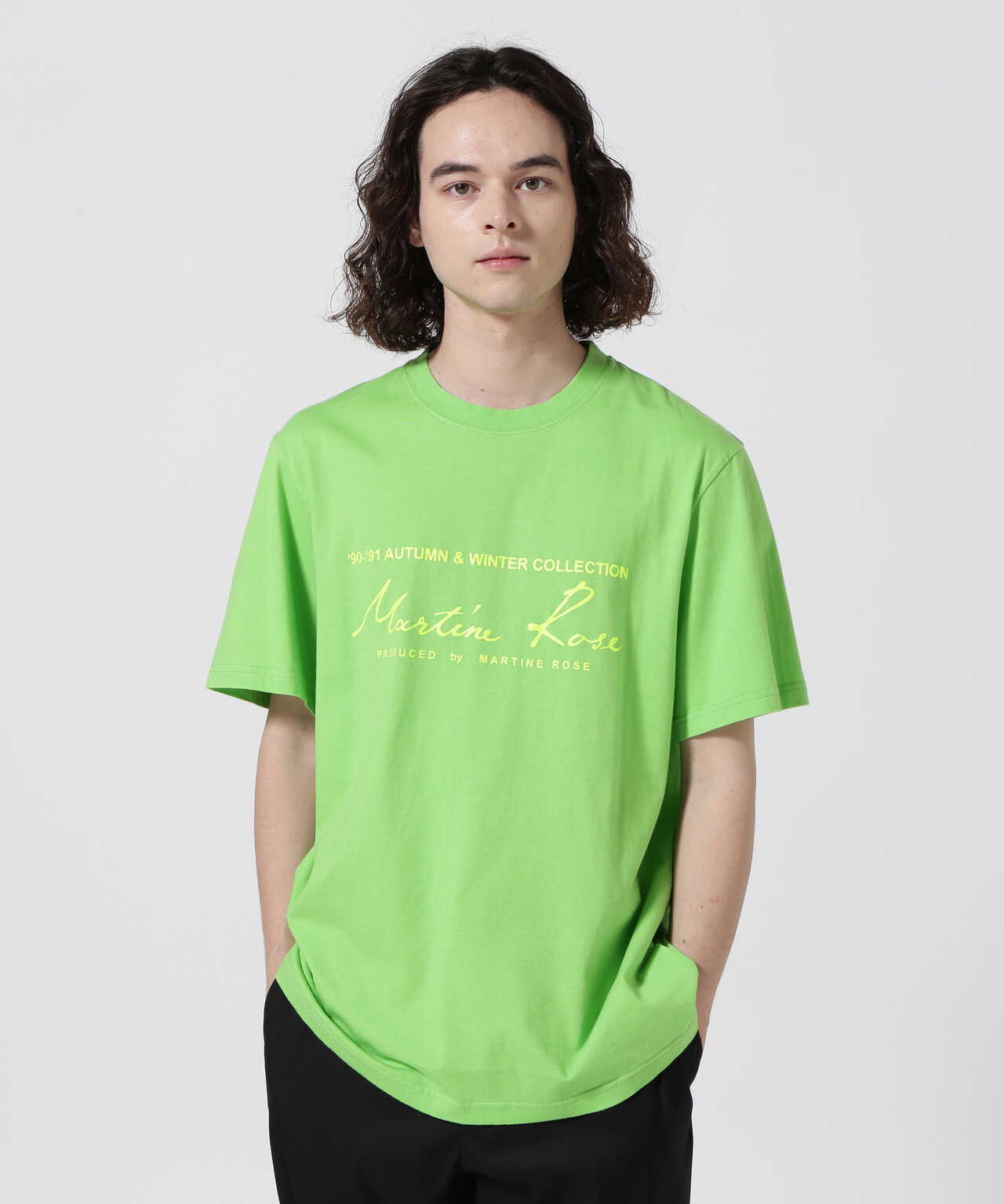 Martin Rose マーティンローズ Tシャツ 2018ss - Tシャツ/カットソー(半袖/袖なし)