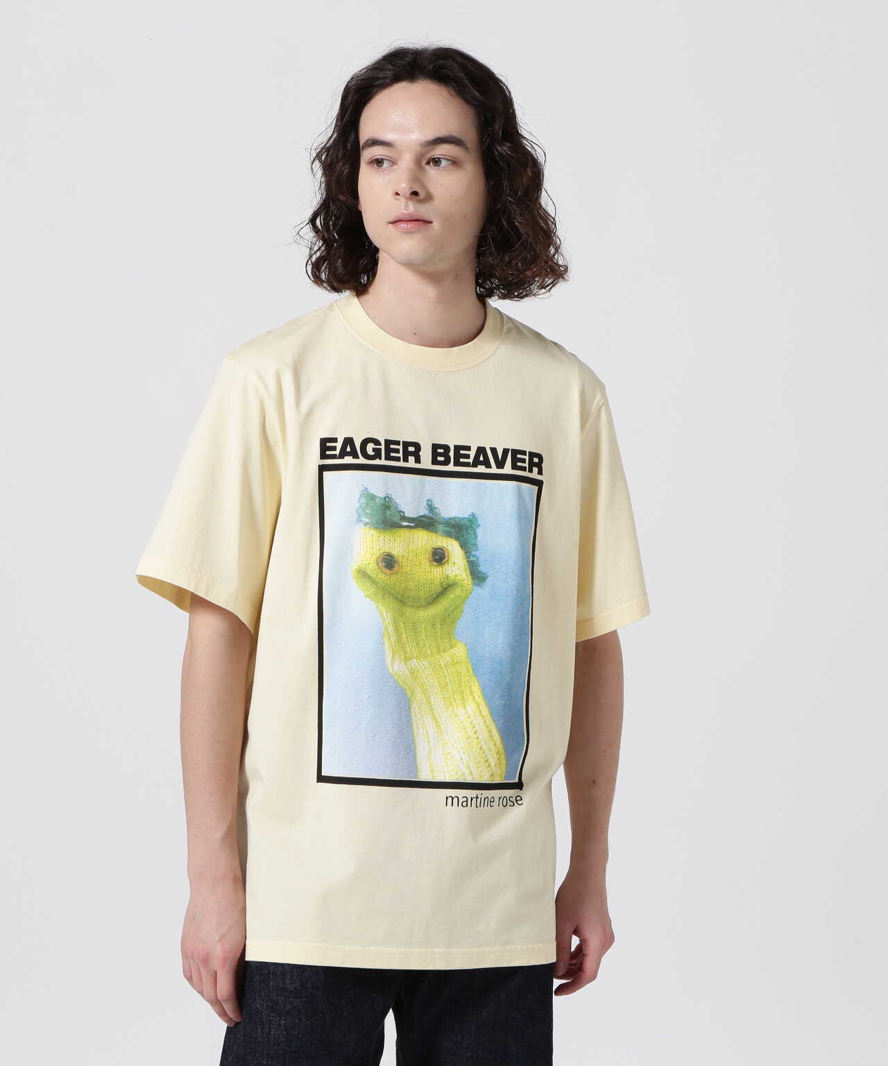 Men's Eager Beaver T-shirt by Martine Rose