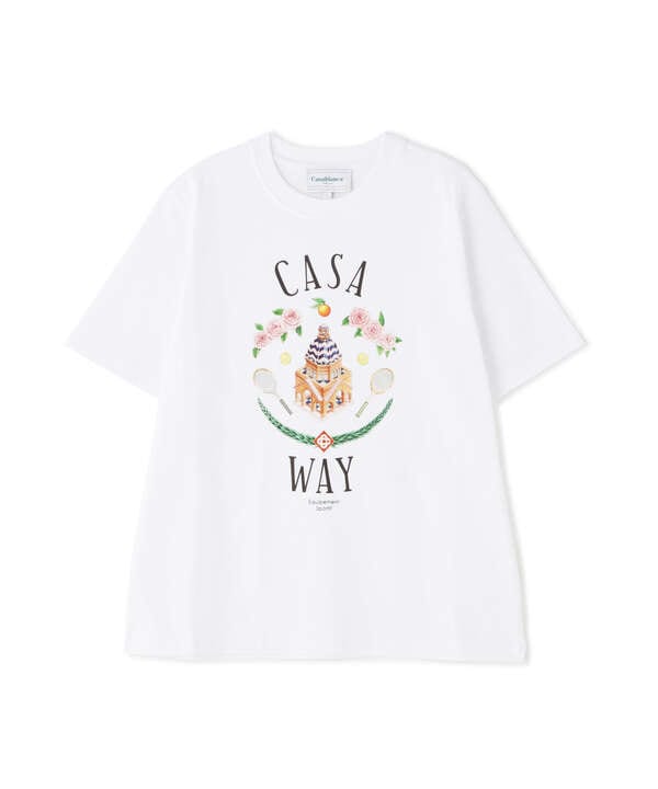 ＣＡＳＡ　ＷＡＹ　ＰＲＩＮＴＥＤ　Ｔ－ＳＨＩＲＴ