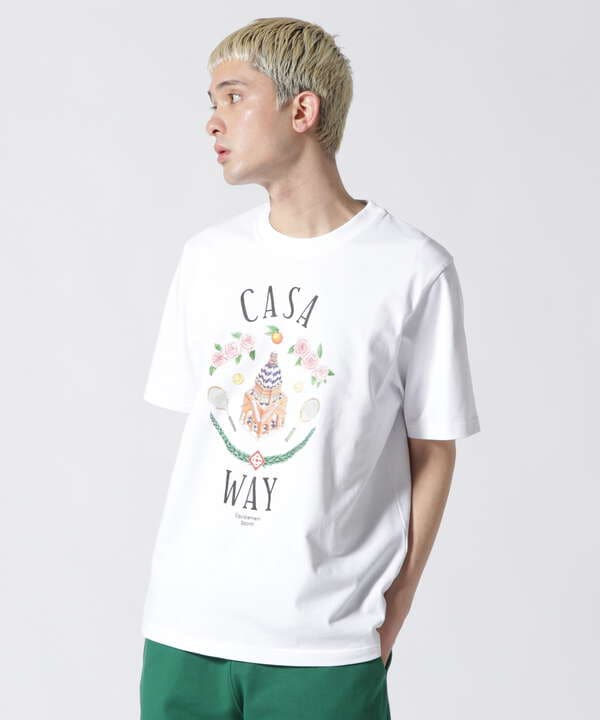 ＣＡＳＡ　ＷＡＹ　ＰＲＩＮＴＥＤ　Ｔ－ＳＨＩＲＴ