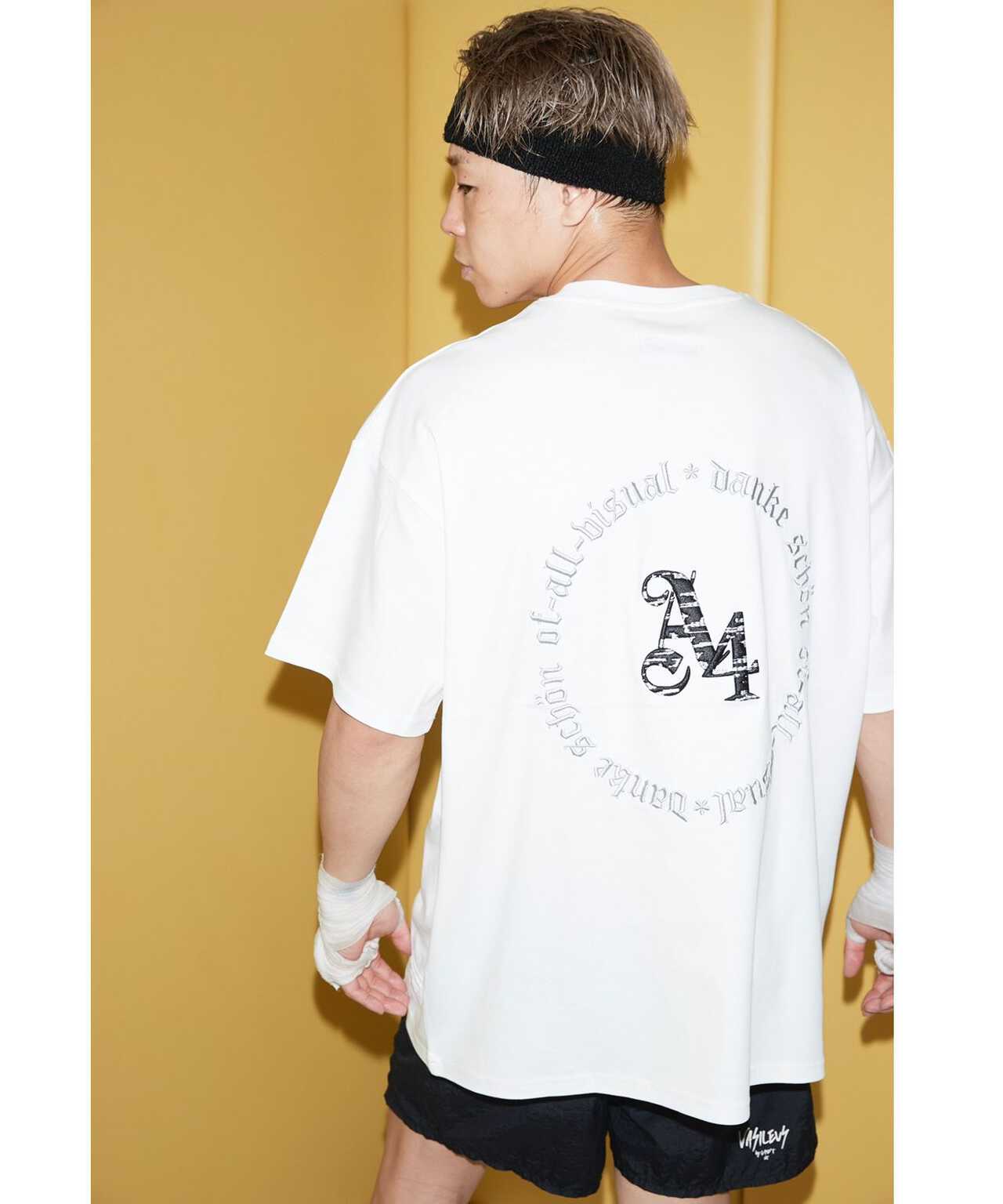 A4A×DankeSchon/エーフォーエー×ダンケシェーン/OVER T/オーバーTシャツ