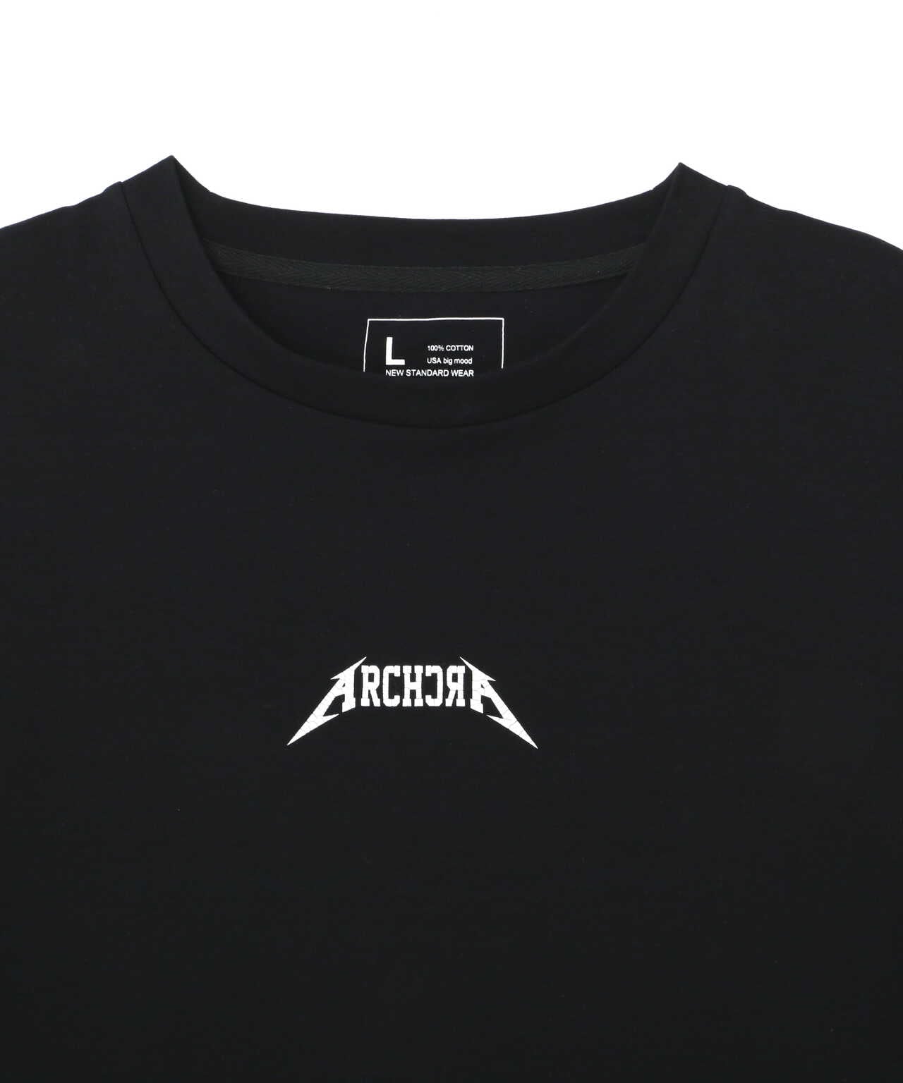 A4A×DankeSchon/エーフォーエー×ダンケシェーン/ARCHCRA OVER T/ロゴTシャツ