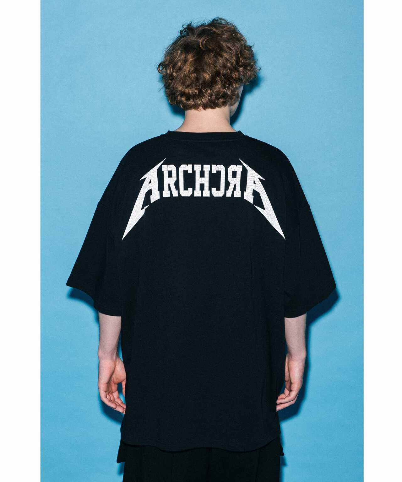 A4A×DankeSchon/エーフォーエー×ダンケシェーン/ARCHCRA OVER T/ロゴTシャツ