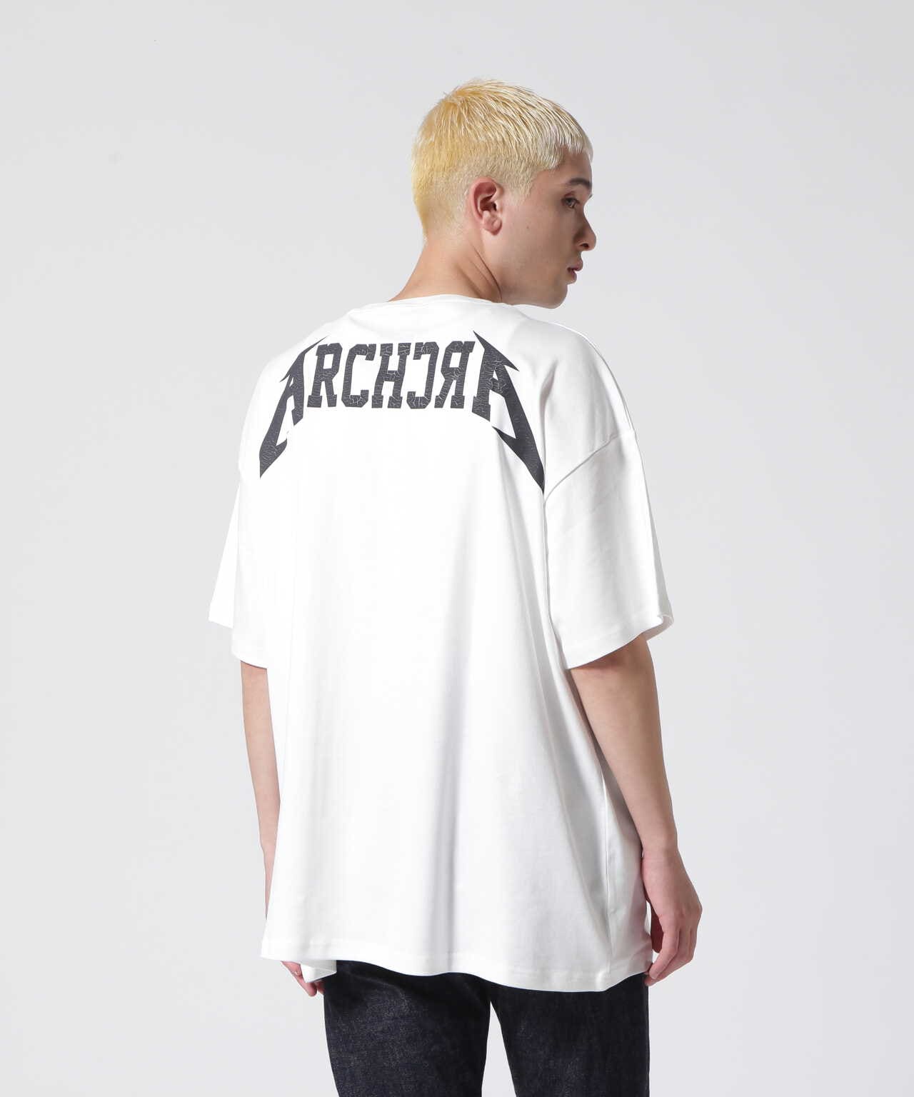 A4A×DankeSchon/エーフォーエー×ダンケシェーン/ARCHCRA OVER T/ロゴTシャツ