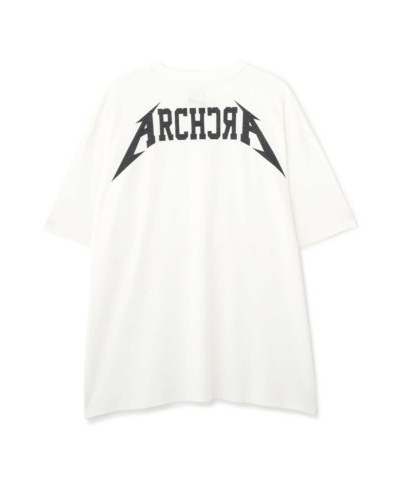 A4A×DankeSchon/エーフォーエー×ダンケシェーン/ARCHCRA OVER T/ロゴTシャツ