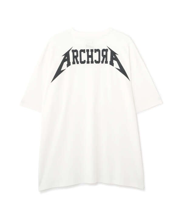 A4A×DankeSchon/エーフォーエー×ダンケシェーン/ARCHCRA OVER T/ロゴTシャツ