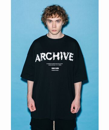 A4A×DankeSchon/エーフォーエー×ダンケシェーン/ARCHIVE OVER T/アーカイブオーバーTシャツ