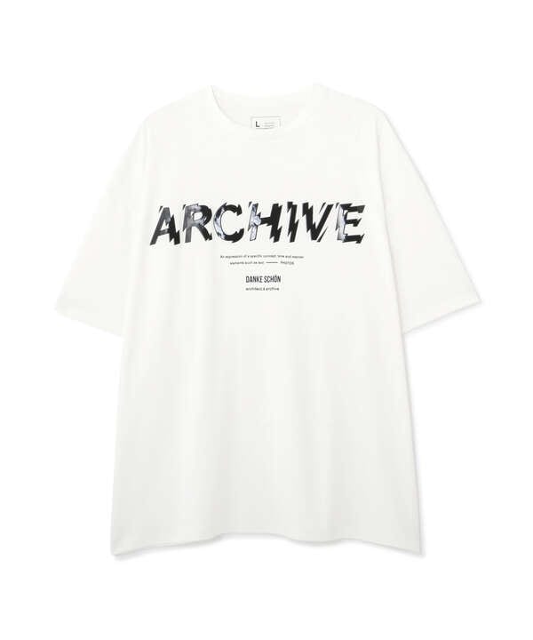 A4A×DankeSchon/エーフォーエー×ダンケシェーン/ARCHIVE OVER T/アーカイブオーバーTシャツ