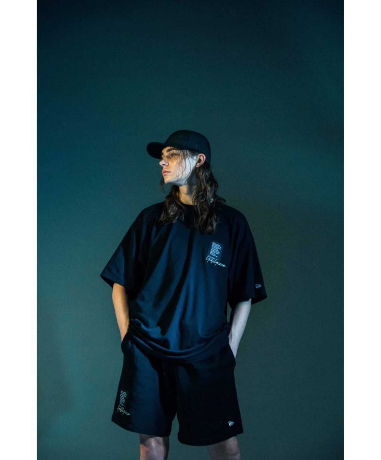 YohjiYamamoto×NewEra/ヨウジヤマモト×ニューエラ/OVERSIZED PERFORMANCE TEE/Tシャツ | LHP (  エルエイチピー ) | US ONLINE STORE（US オンラインストア）