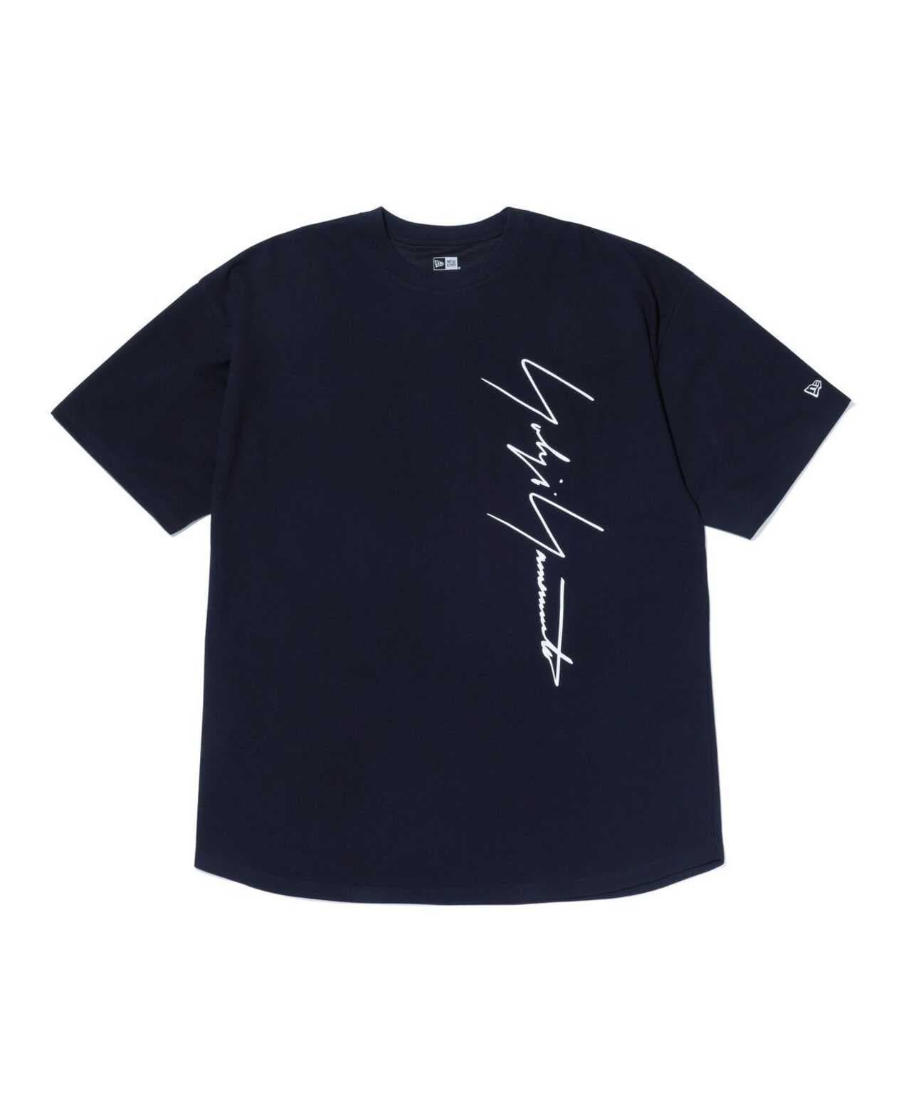 Yohji Yamamoto NEW ERA コラボ Tシャツ 3(Mサイズ)メンズ