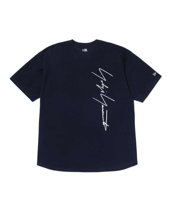 素材Yohji Yamamoto new earロゴ Tシャツ