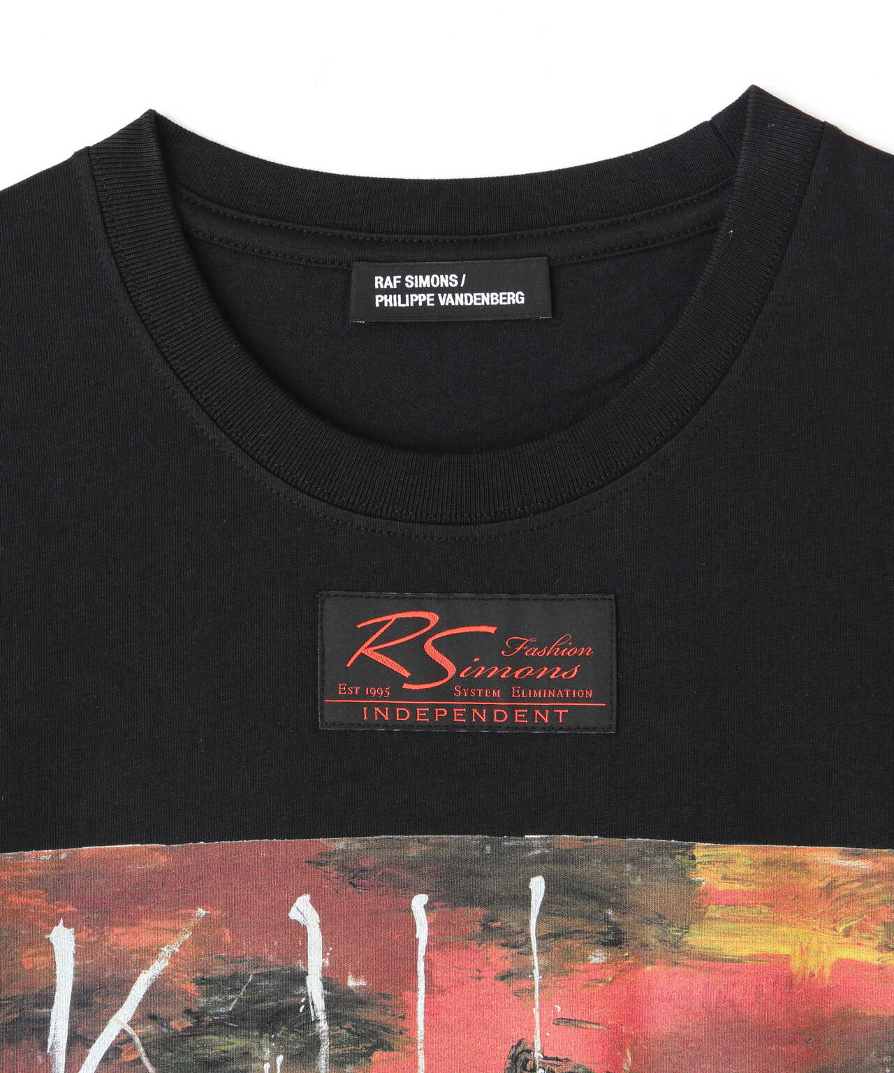 M）23SS 新品 RAF SIMONS Kill them all Tシャツ