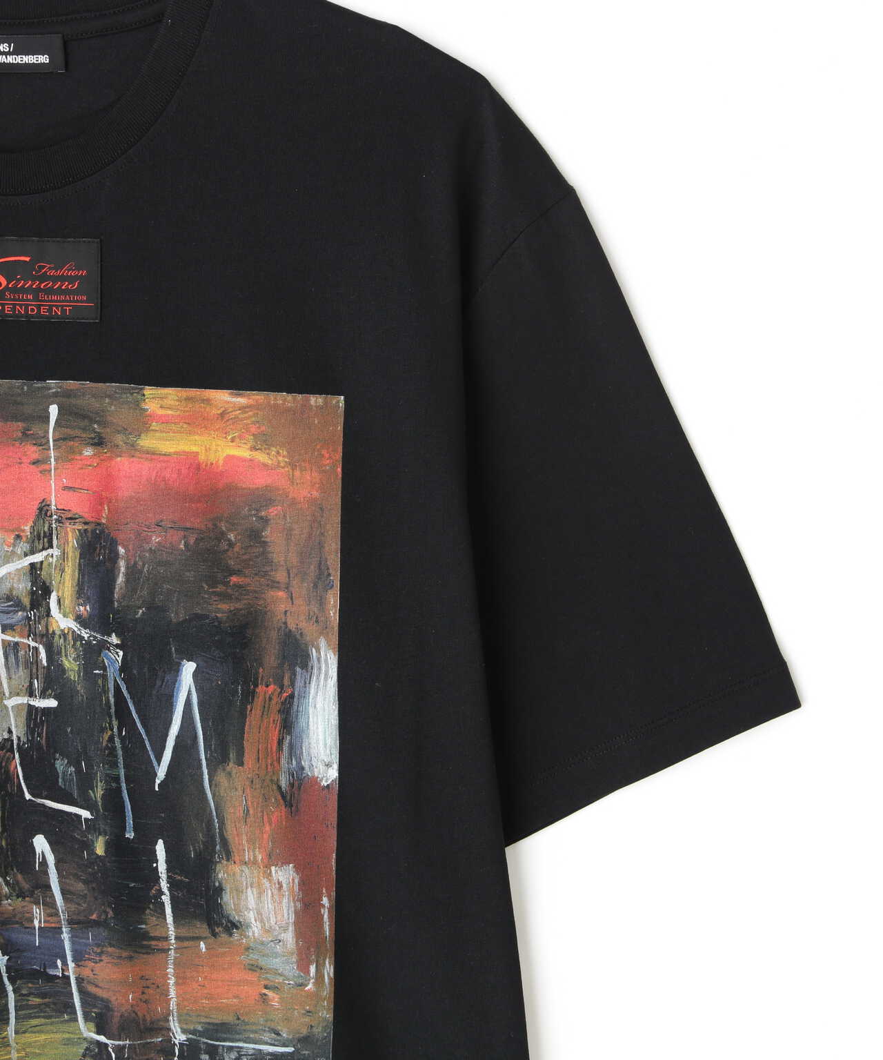 RAF SIMONS/ラフシモンズ/Oversized T-Shirt Kill them all/オーバー ...