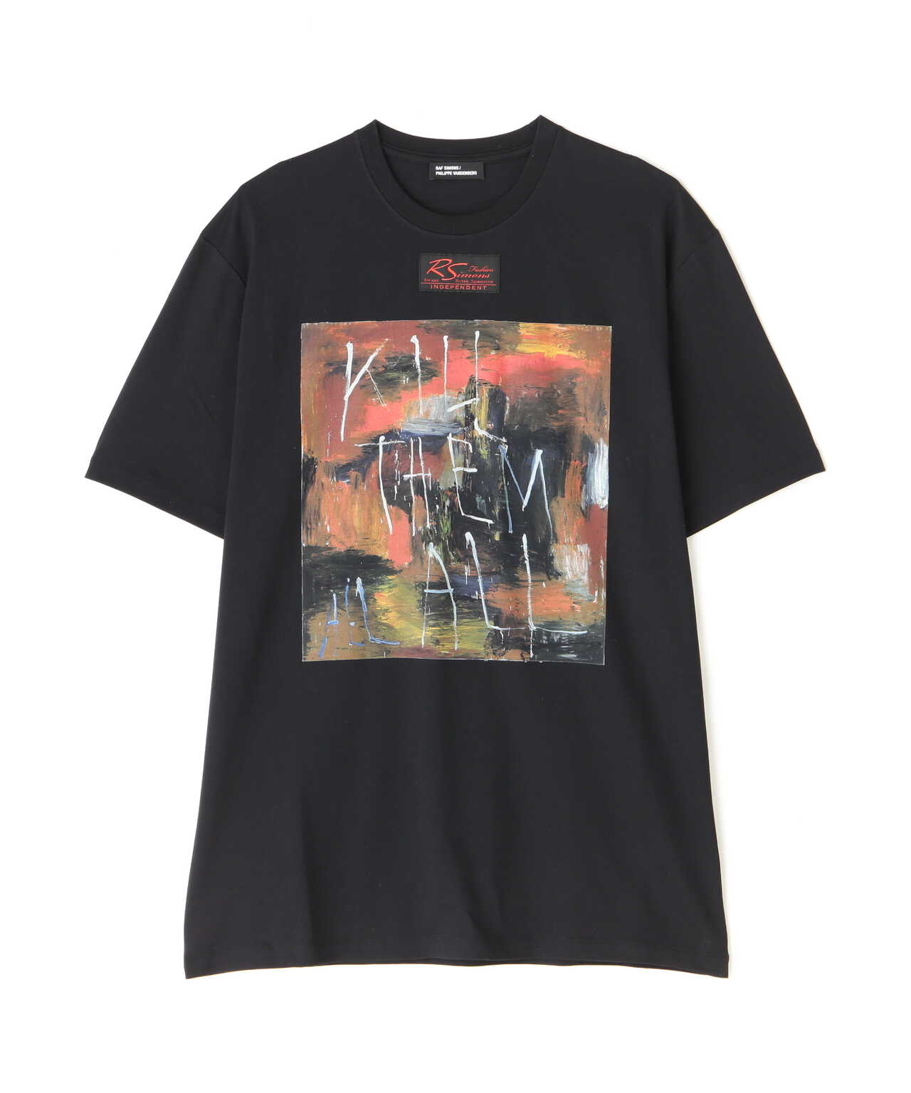 RAF SIMONS/ラフシモンズ/Oversized T-Shirt Kill them all/オーバー ...