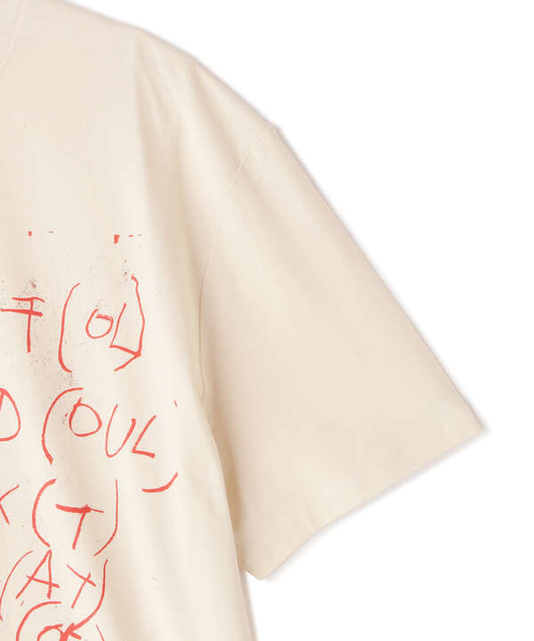 RAF SIMONS/ラフシモンズ/Oversized T-Shirt Station/オーバーサイズTシャツ