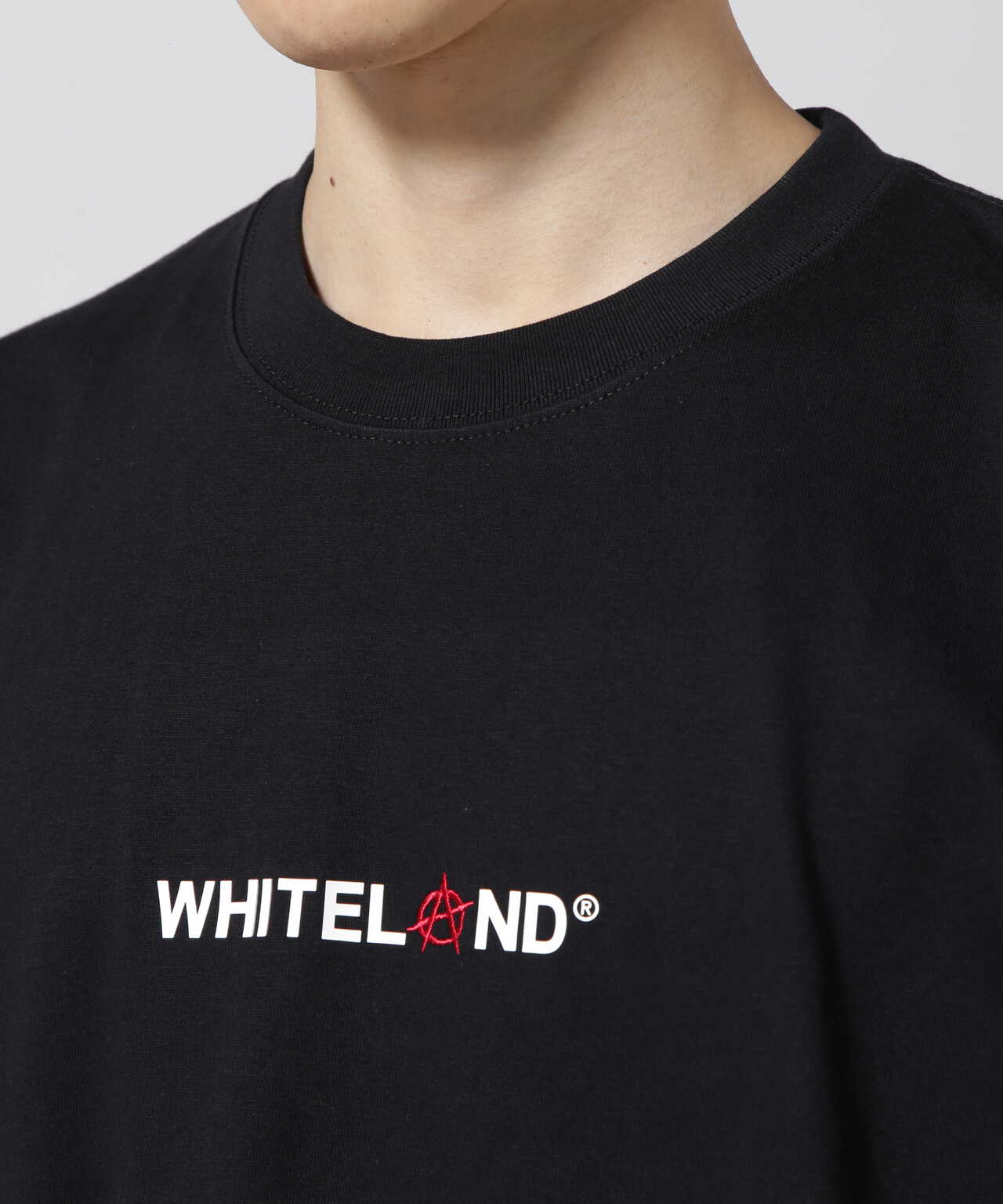 WHITELAND/ホワイトランド/ANARCHY LOGO TEE/ロゴTシャツ | LHP