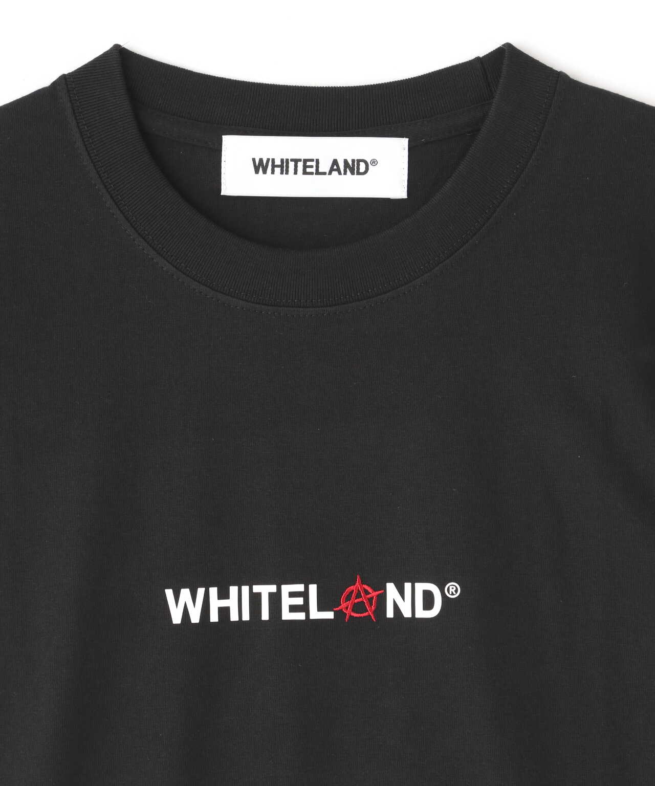 SAINT LAURENT　シンプル　ロゴ　ホワイト　Tシャツ　トレーナー