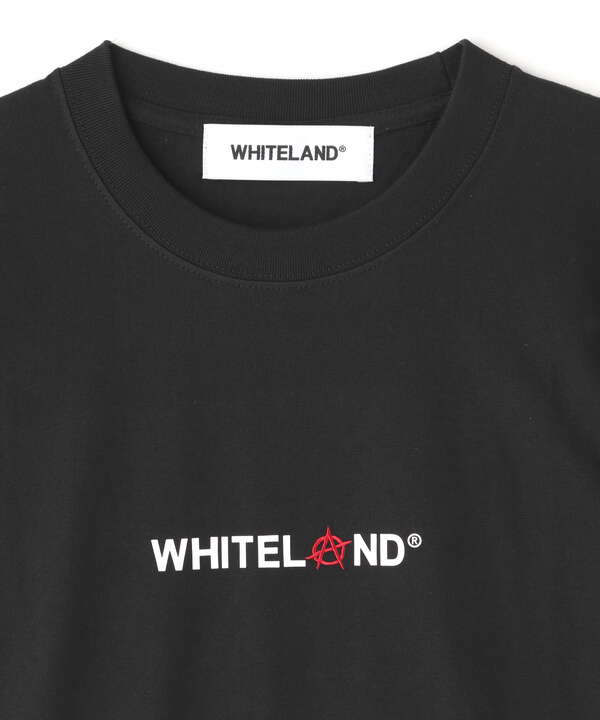 WHITELAND/ホワイトランド/ANARCHY LOGO TEE/ロゴTシャツ