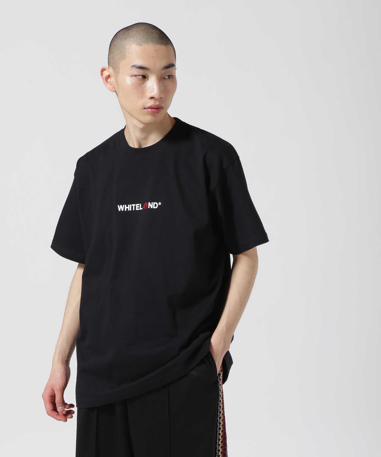 WHITELAND/ホワイトランド/ANARCHY LOGO TEE/ロゴTシャツ | LHP 