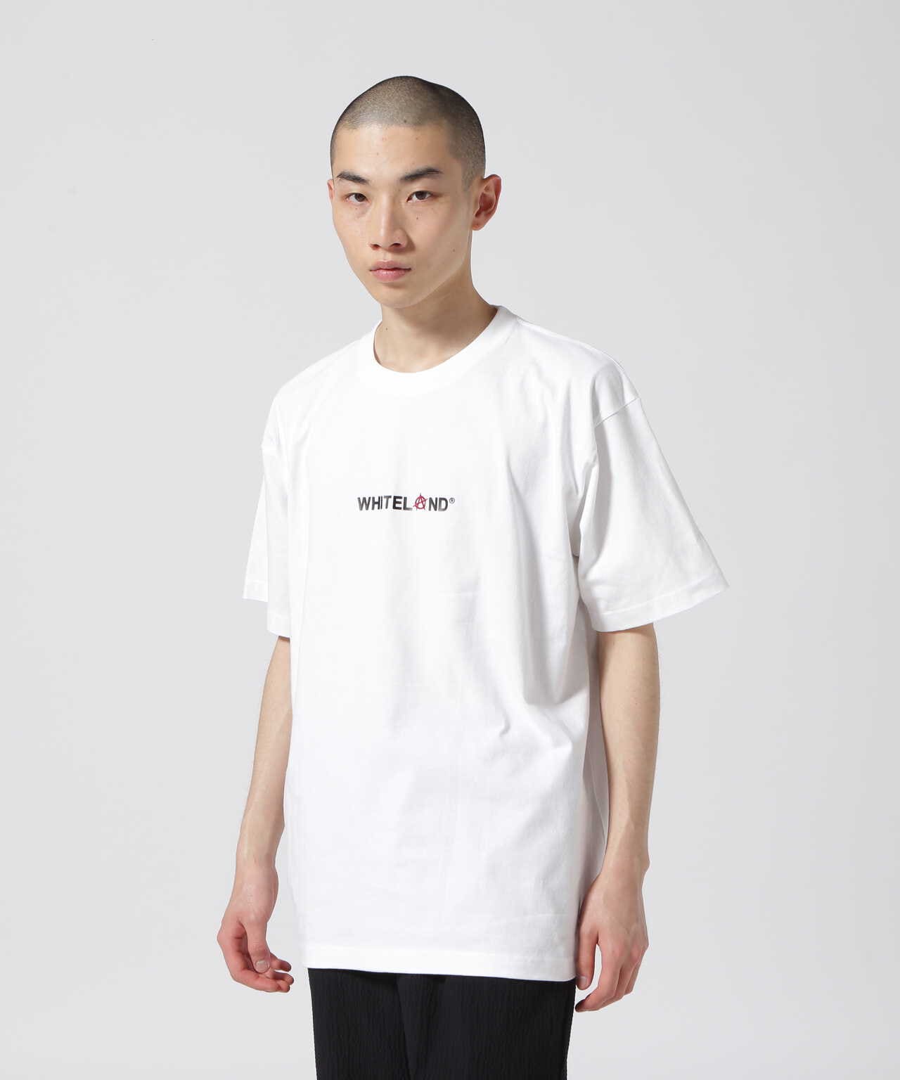 WHITELAND/ホワイトランド/ANARCHY LOGO TEE/ロゴTシャツ | LHP