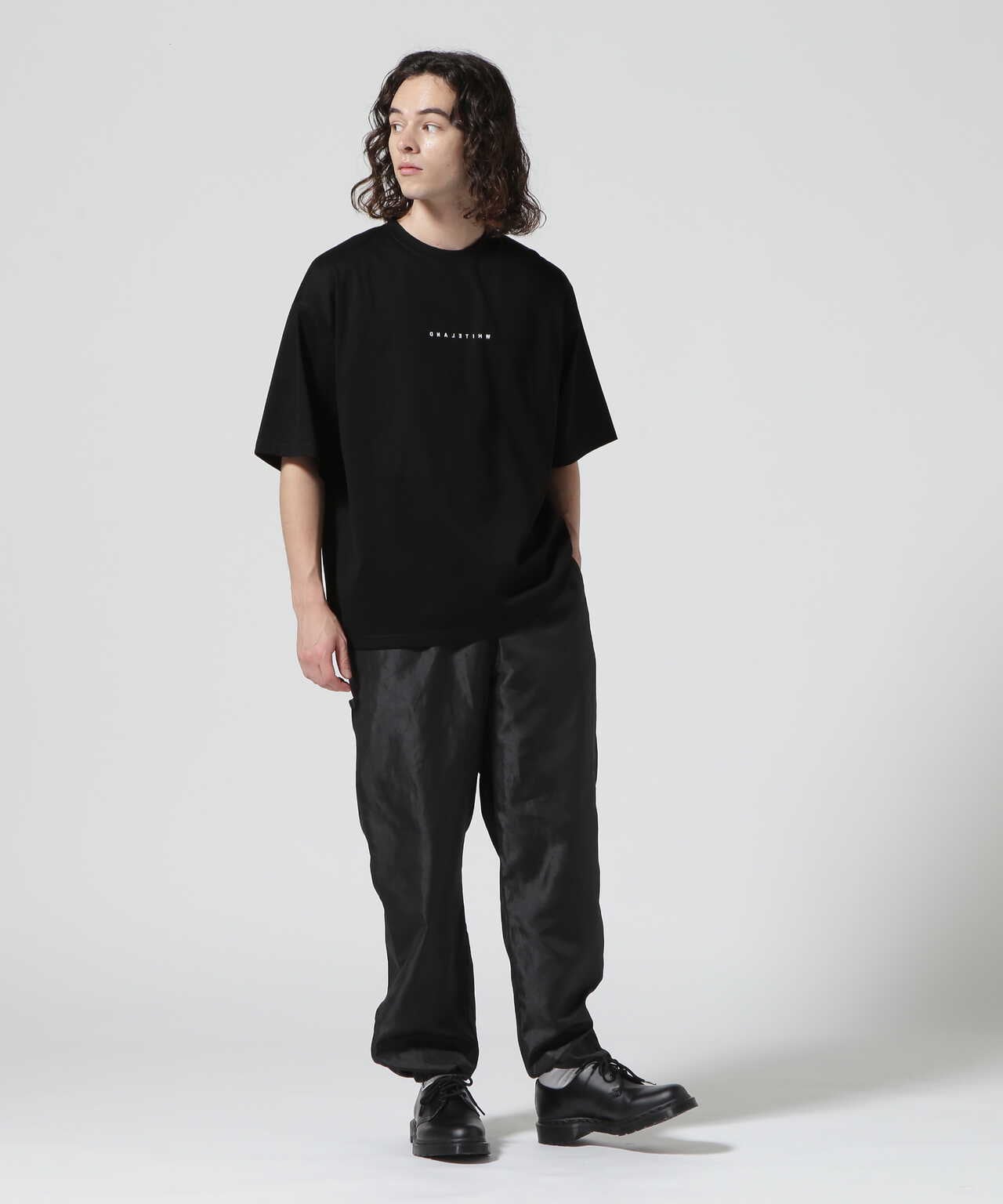 WHITELAND/ホワイトランド/LOGO TEE/ロゴTシャツ | LHP