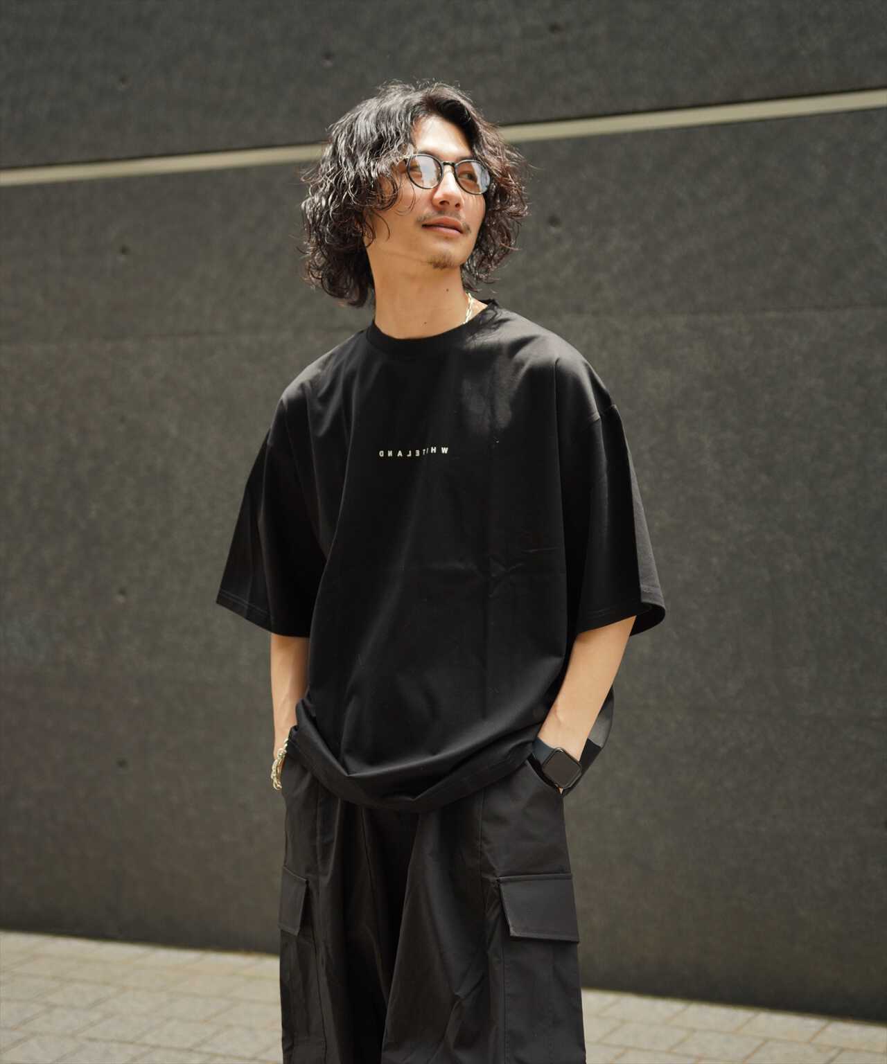 WHITELAND/ホワイトランド/LOGO TEE/ロゴTシャツ | LHP