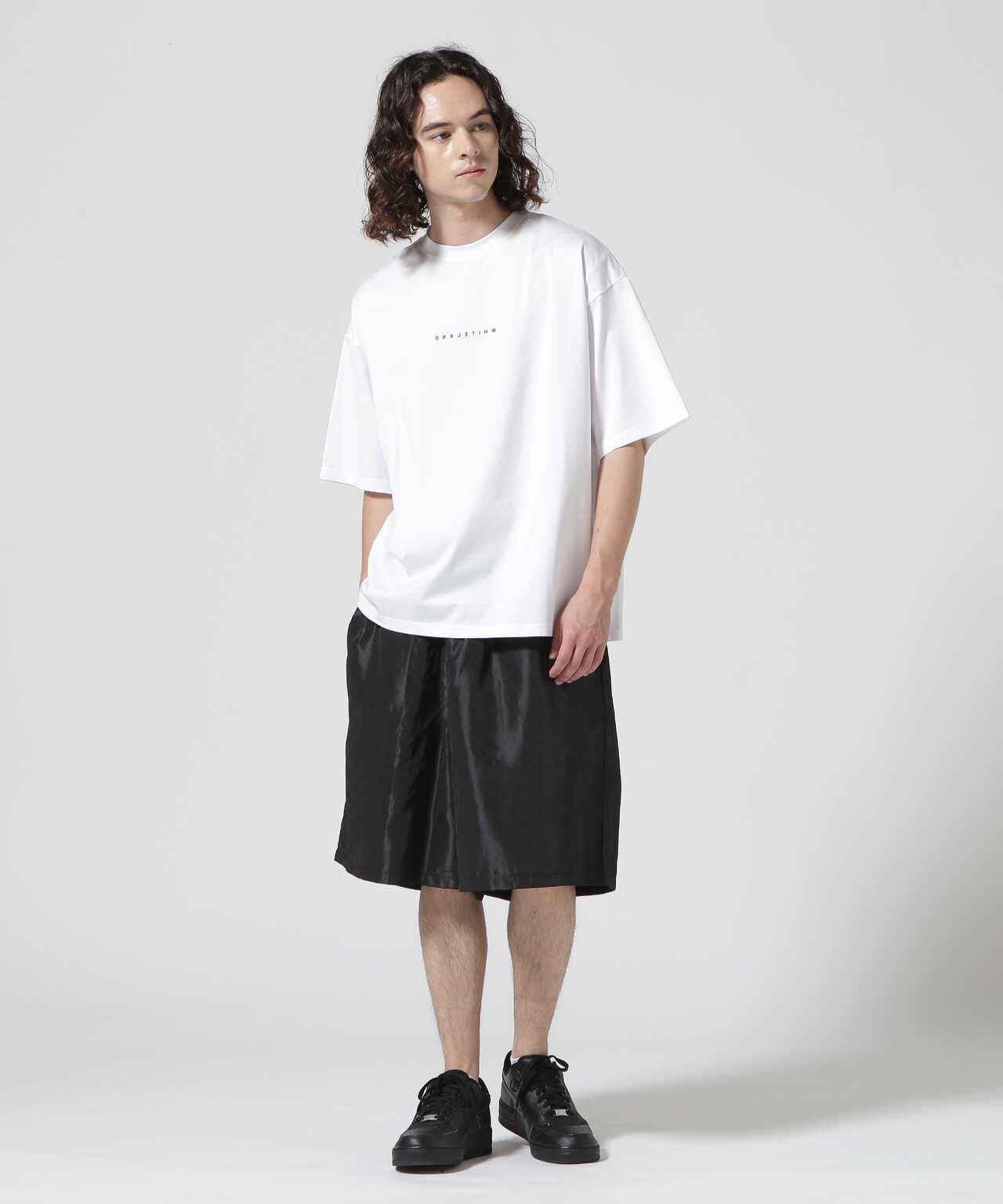 WHITELAND/ホワイトランド/LOGO TEE/ロゴTシャツ | LHP