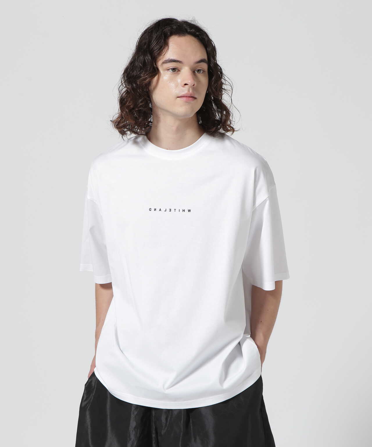 【90s】USA製 NEWBRIDGE 企業ロゴ プリントTシャツ ホワイト L