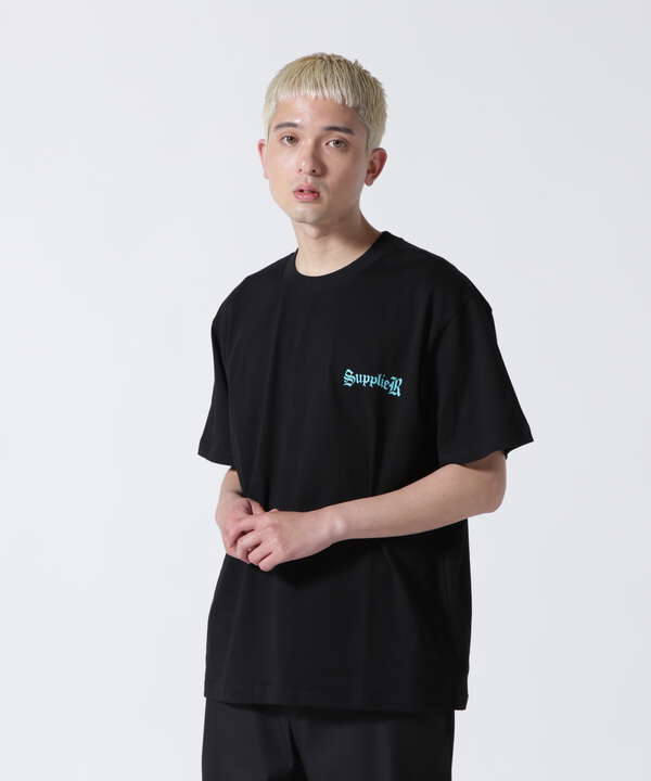 SUPPLIER/サプライヤー/別注CROSS TEE BLUE（7843134452） | LHP