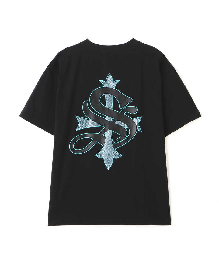 SUPPLIER/サプライヤー/別注CROSS TEE BLUE