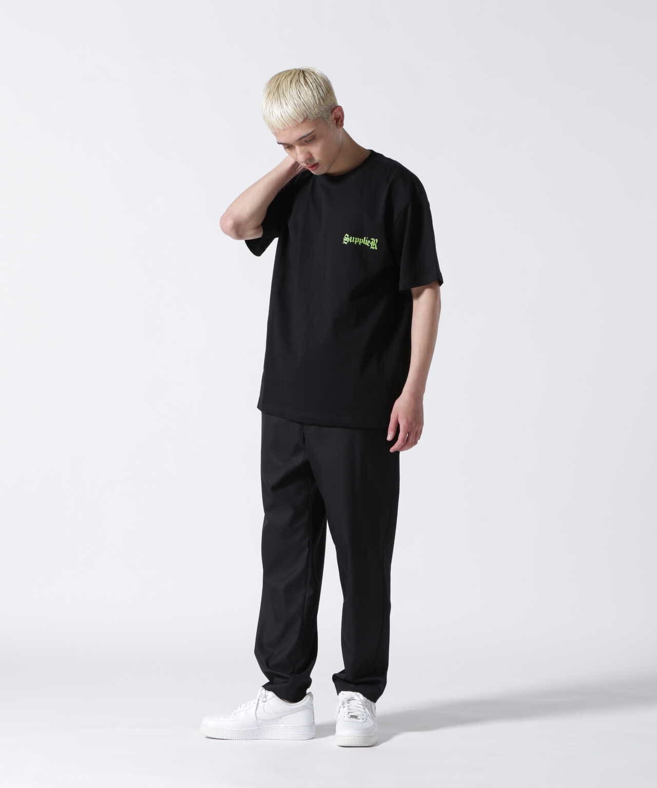 SUPPLIER/サプライヤー/別注CROSS TEE YELLOW | LHP ( エルエイチピー