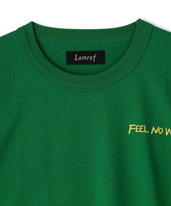Lamrof/ラムロフ/Asymmetry T-Shirts