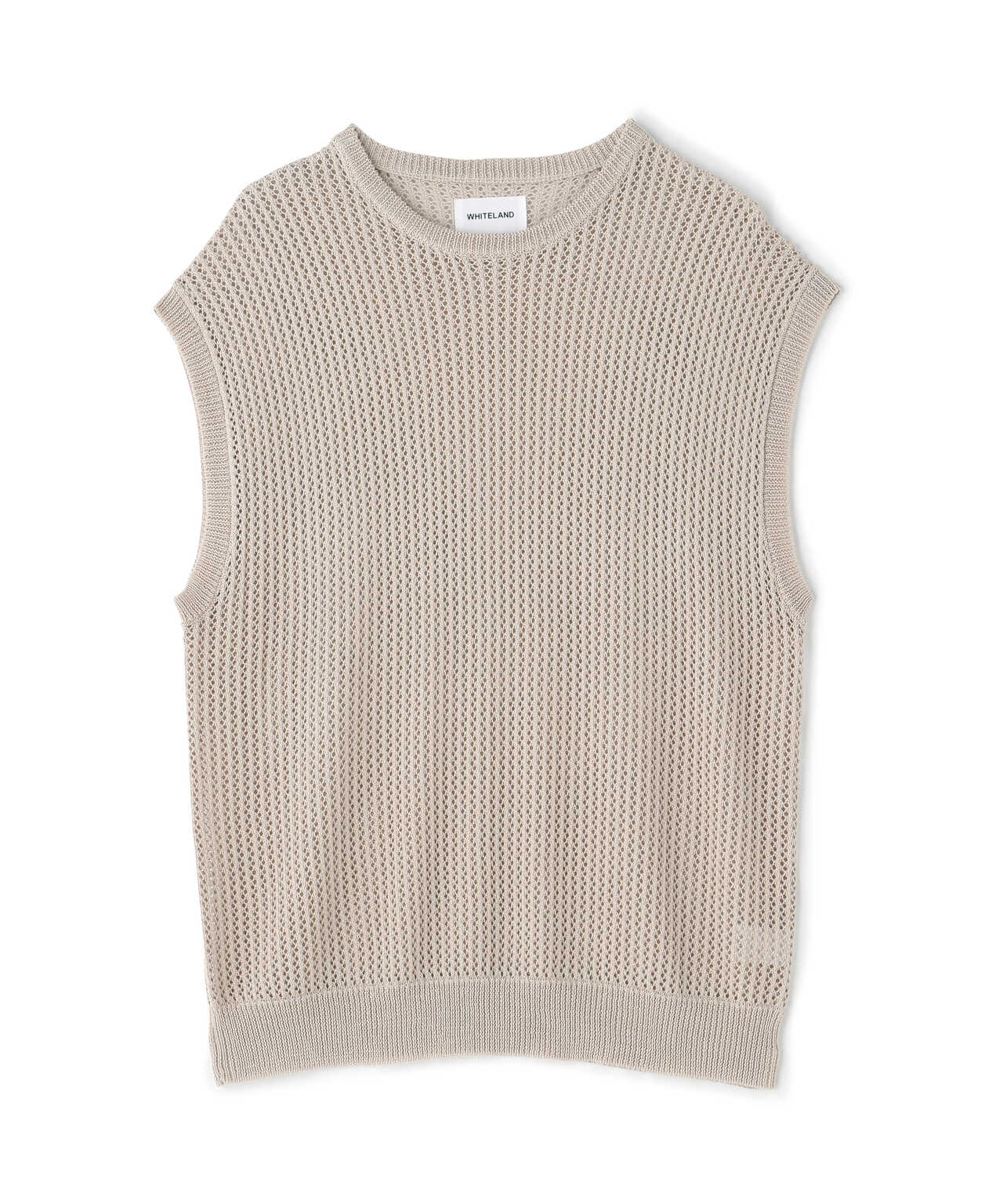 WHITELAND/ホワイトランド/MESH VEST/メッシュベスト