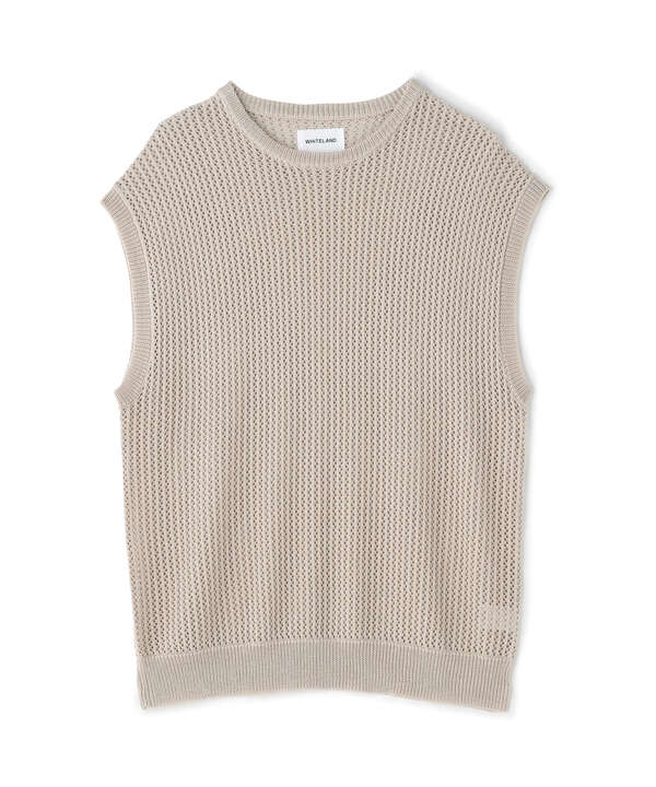 WHITELAND/ホワイトランド/MESH VEST/メッシュベスト