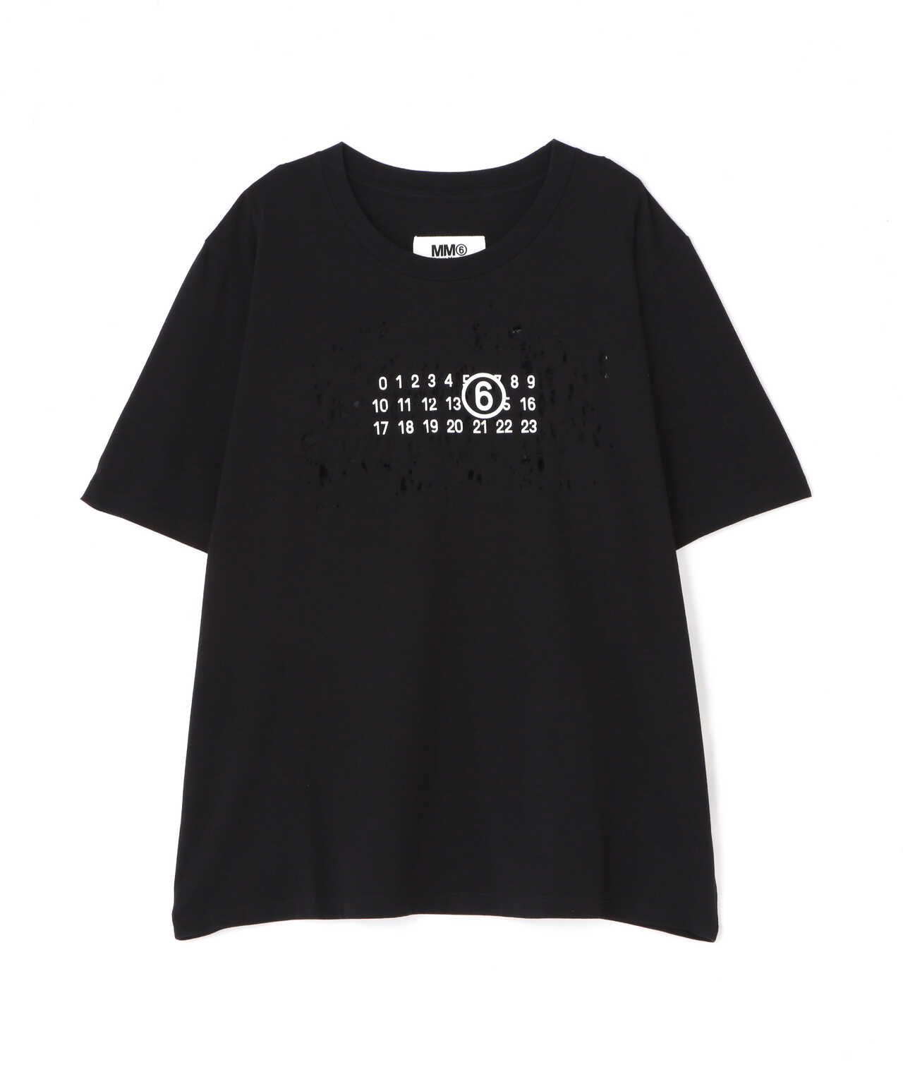 MM6 MaisonMargiela/エムエムシックス メゾンマルジェラ/T-Shirt/ロゴT ...