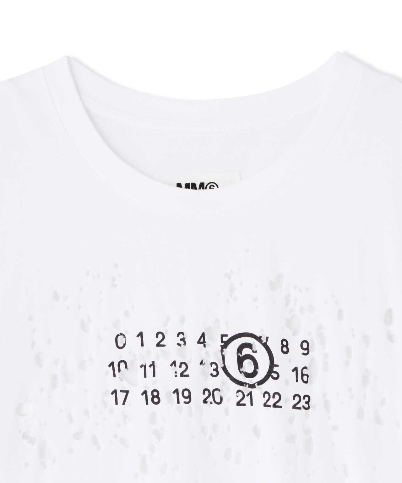 MM6 MaisonMargiela/エムエムシックス メゾンマルジェラ/T-Shirt/ロゴT