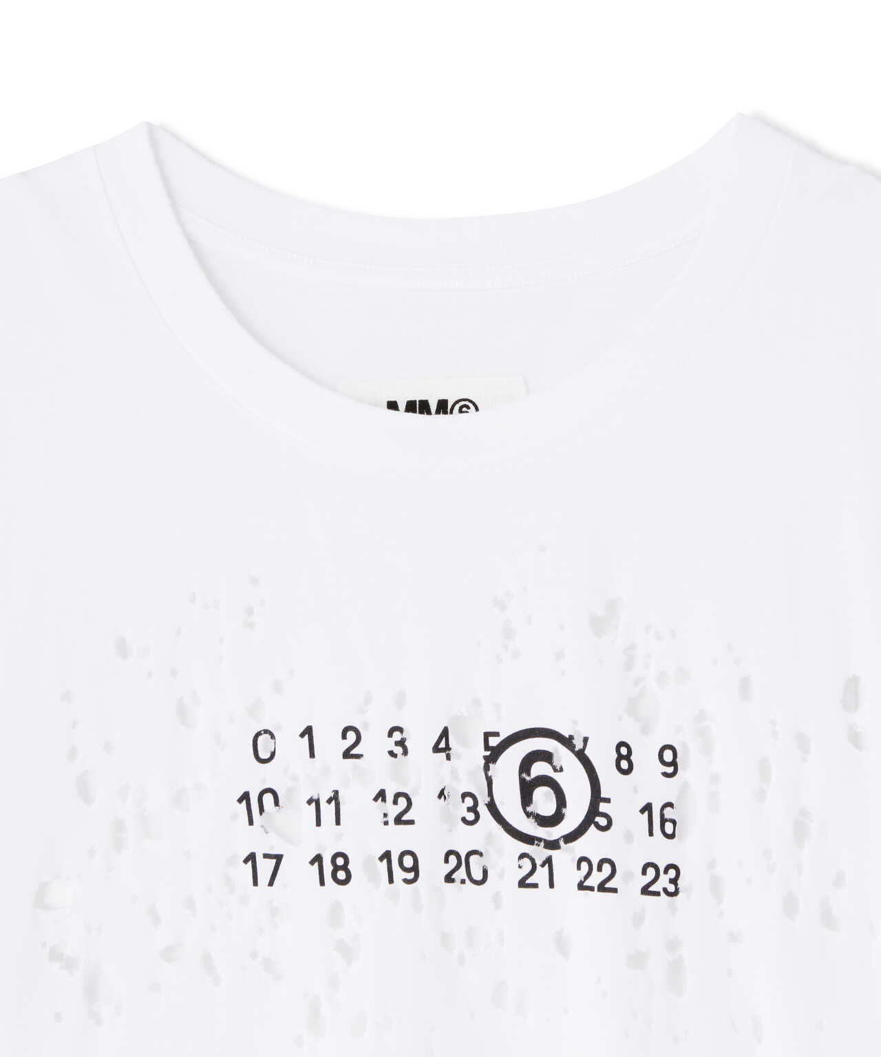 MM6 MaisonMargiela/エムエムシックス メゾンマルジェラ/T-Shirt/ロゴT ...