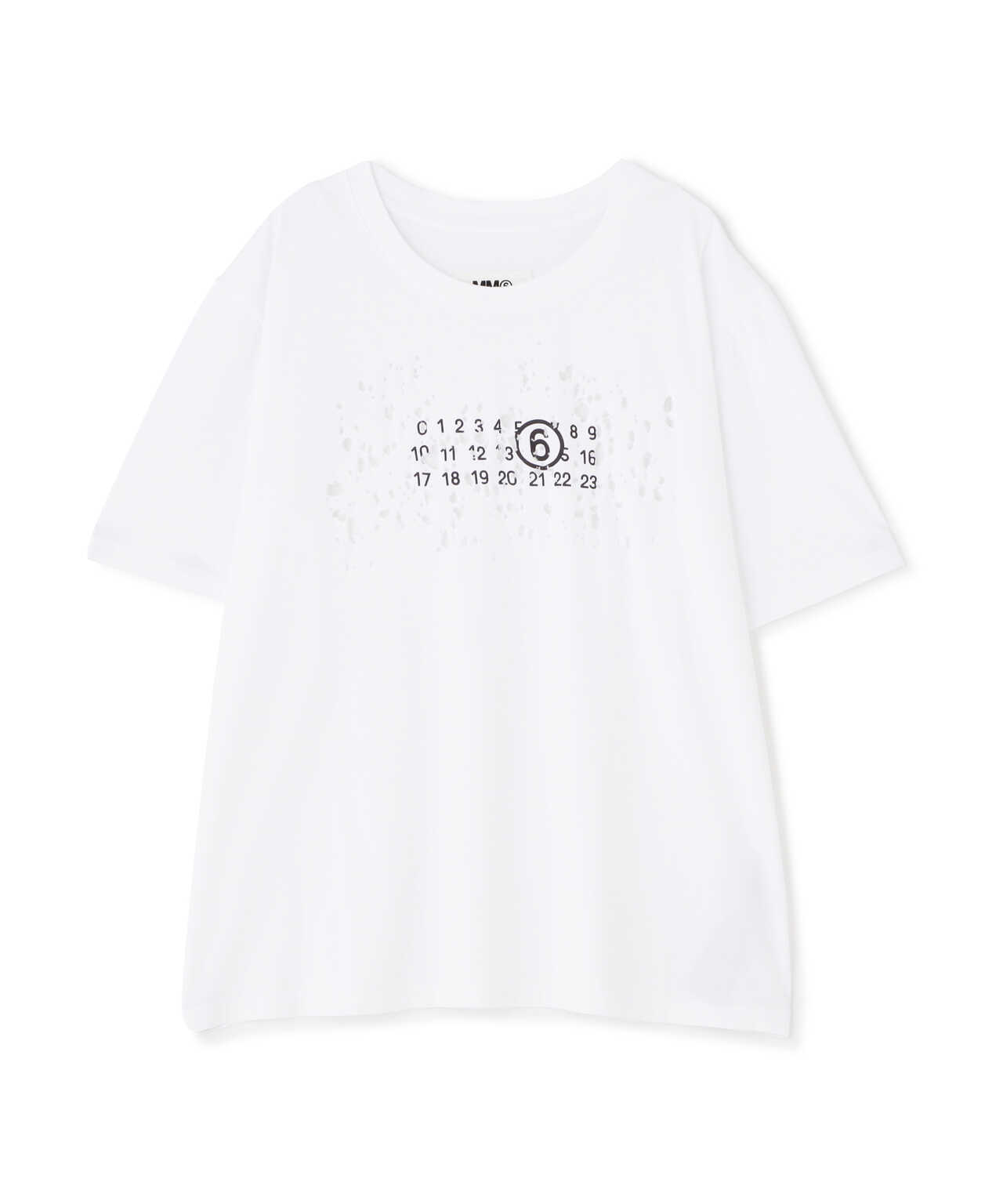 MM6 MaisonMargiela/エムエムシックス メゾンマルジェラ/T-Shirt/ロゴT 