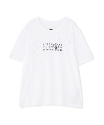 MM6 MaisonMargiela/エムエムシックス メゾンマルジェラ/T-Shirt/ロゴTシャツ