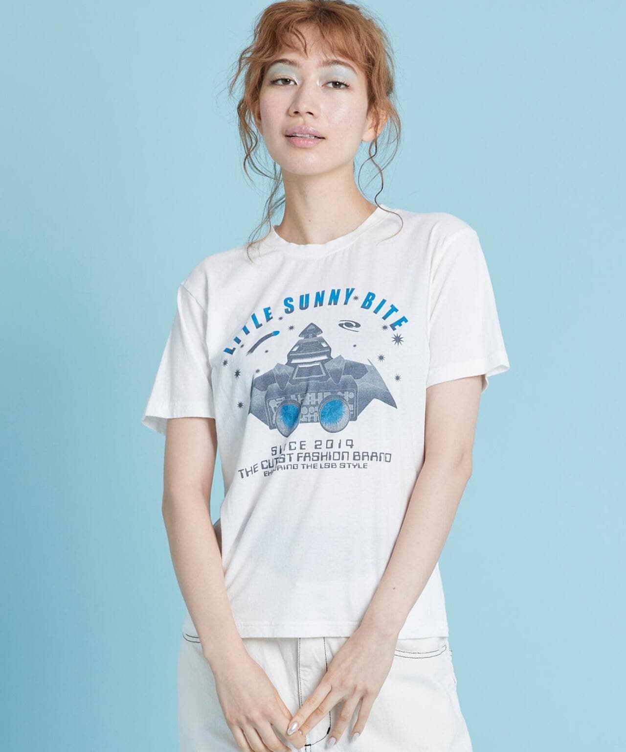 LittleSunnyBite/リトルサニーバイト/Roket tee/Tシャツ | LHP