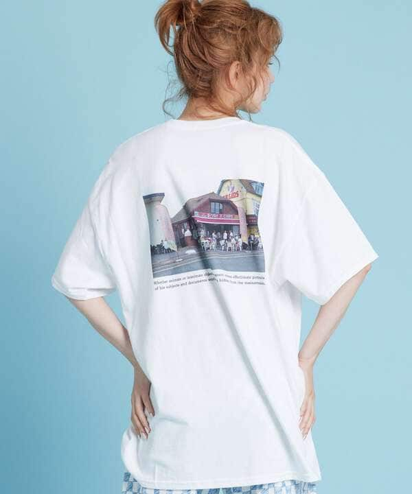 LittleSunnyBite/リトルサニーバイト/luke stephenson xLSB Big ice cream tee