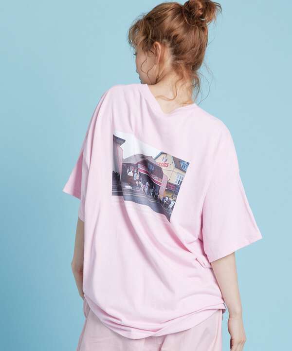 LittleSunnyBite/リトルサニーバイト/luke stephenson xLSB Big ice cream tee