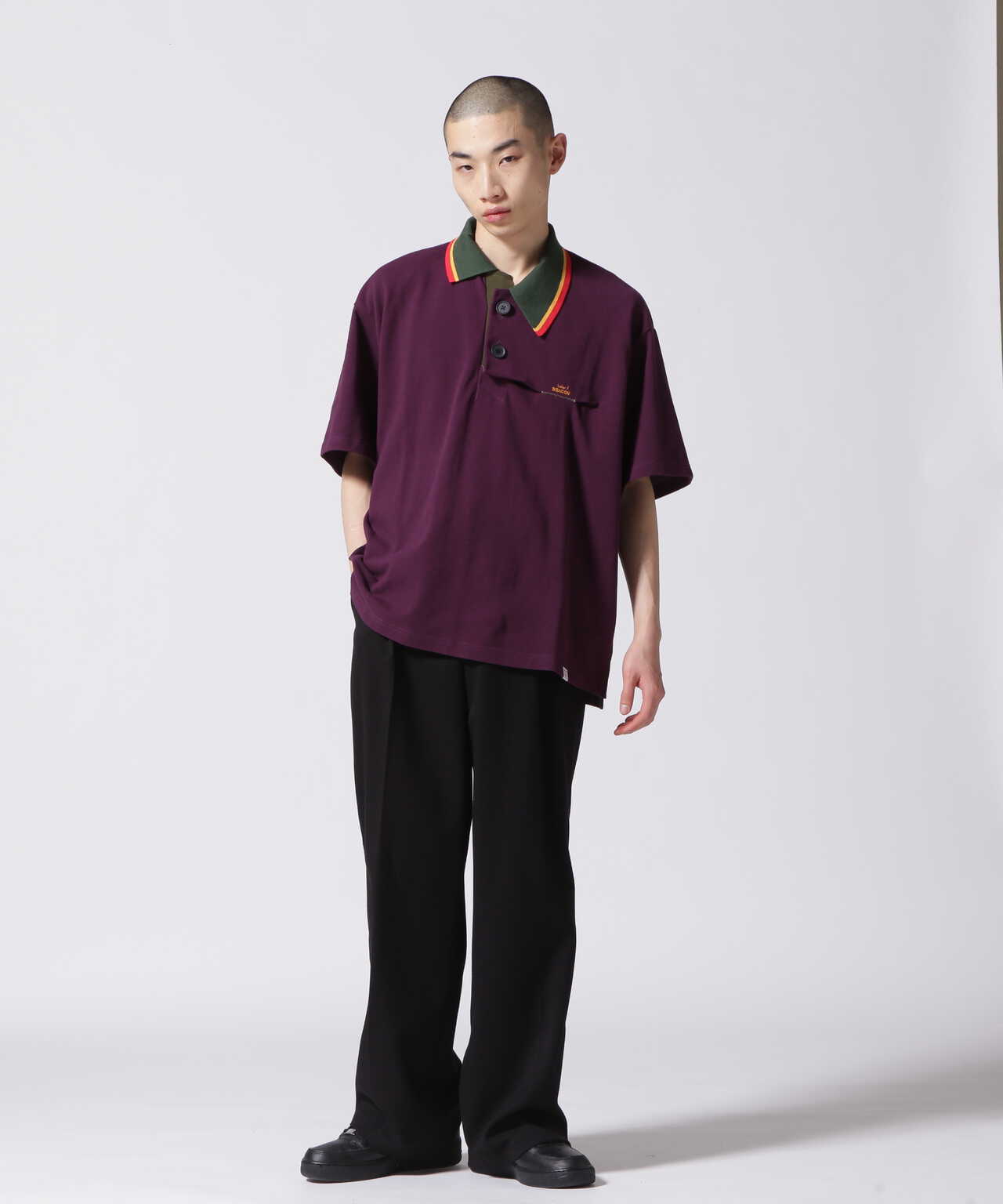 KolorBEACON/カラービーコン/POLP SHIRT/ポロシャツ | LHP ( エルエイチピー ) | US ONLINE STORE（US  オンラインストア）